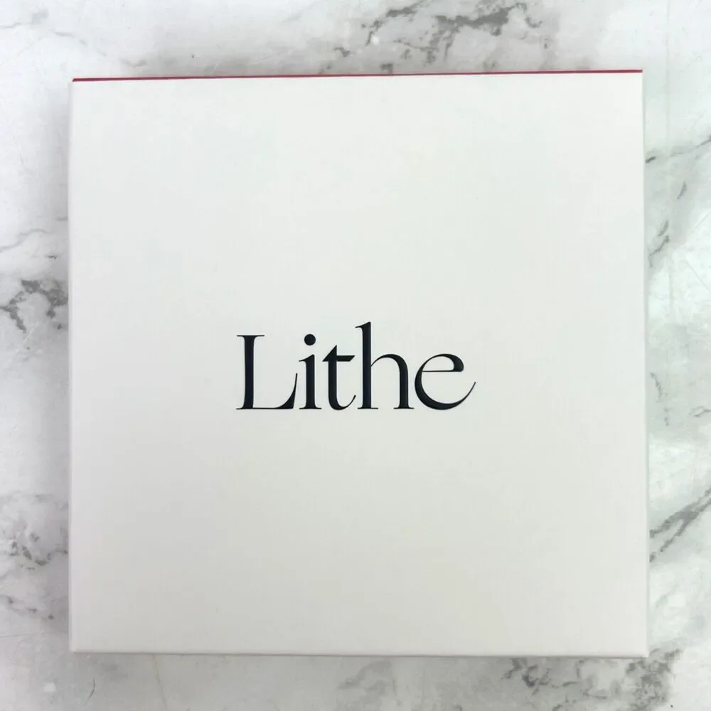 NIB Lithe Sunset Matte 4-Tone Blush Palette & Essential Face Brush Bundle